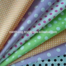 100% Cotton Fabric/ Printed/- High Quality from VIETNAM